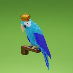 3D Stacks Parrots #103
