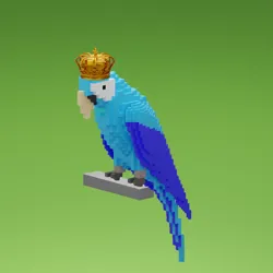 3D Stacks Parrots #114