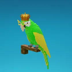 3D Stacks Parrots #199