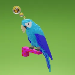 3D Stacks Parrots #267
