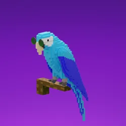 3D Stacks Parrots #322