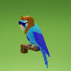 3D Stacks Parrots #362