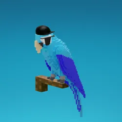 3D Stacks Parrots #97
