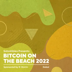 Bitcoin on the Beach #105