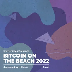 Bitcoin on the Beach #454