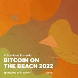 Bitcoin on the Beach #476