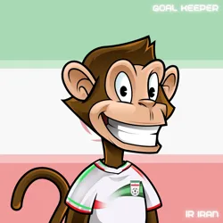 World Cup Monkeys #166