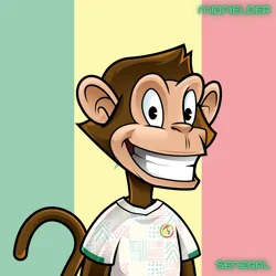 World Cup Monkeys #175