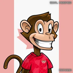 World Cup Monkeys #228