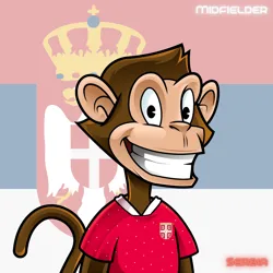 World Cup Monkeys #230