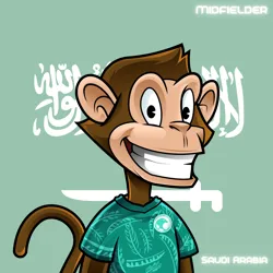World Cup Monkeys #42