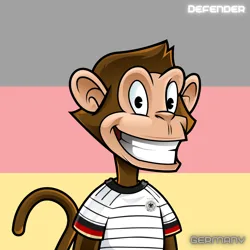 World Cup Monkeys #44