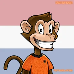 World Cup Monkeys #53
