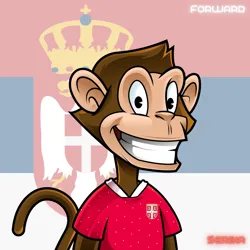World Cup Monkeys #83