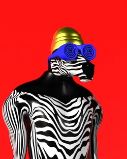 3D Zebras #68