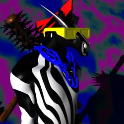 3D Zebras #122