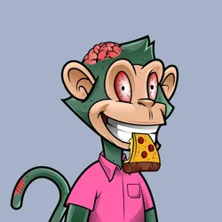 Bitcoin Monkeys #249