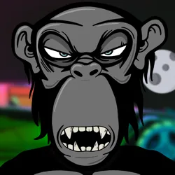 Misfit Chimp Society - CEO of Moon and Lambo