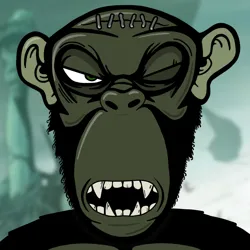 Misfit Chimp Society - Marty