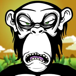 Misfit Chimp Society - Milo