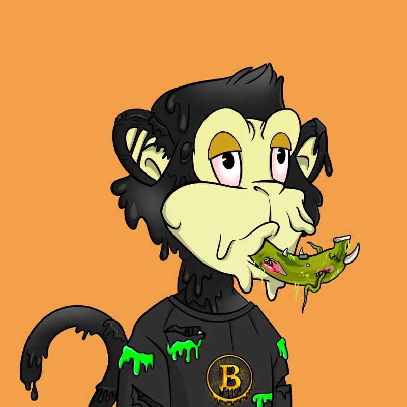 Bitcoin Monkey 14