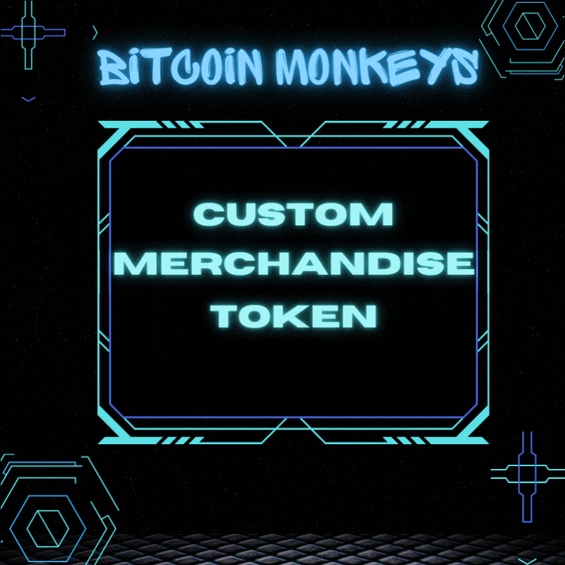 Bitcoin Monkeys Custom Coupon