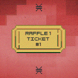 90 STX RAFFLE - Ticket #1