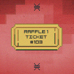 90 STX RAFFLE - Ticket #103