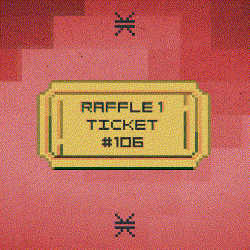 90 STX RAFFLE - Ticket #106
