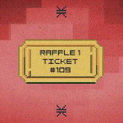90 STX RAFFLE - Ticket #109