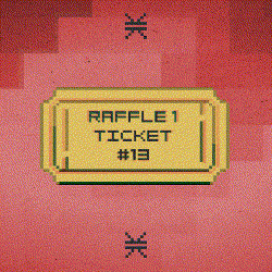 90 STX RAFFLE - Ticket #13