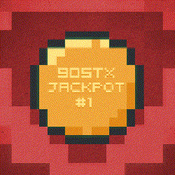 90 STX RAFFLE - Jackpot Ticket #1