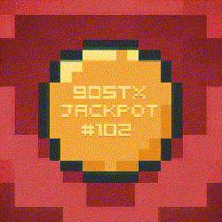 90 STX RAFFLE - Jackpot Ticket #102