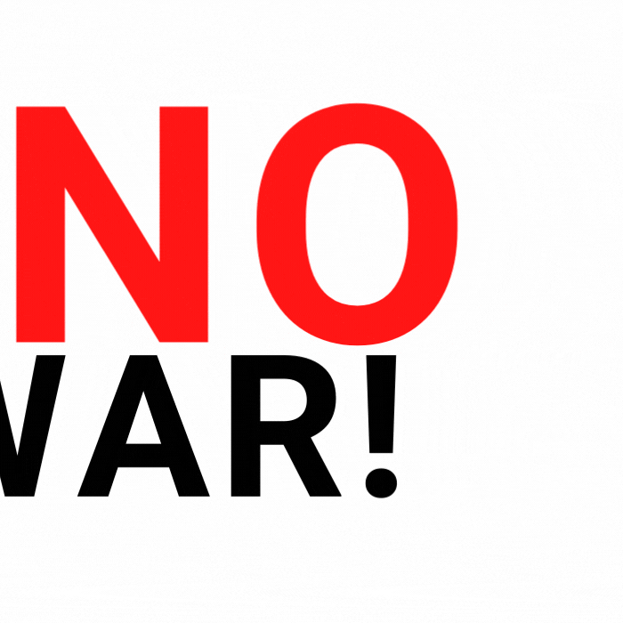 No to War #116