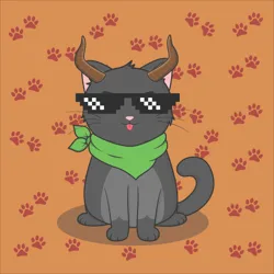 Bitcoin Kitties #271
