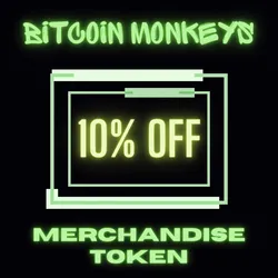 Bitcoin Monkeys Coupon 10% 15