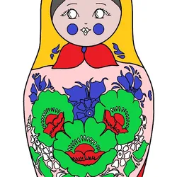 Matryoshka Dolls #198