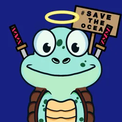 Friendly Turtles #594